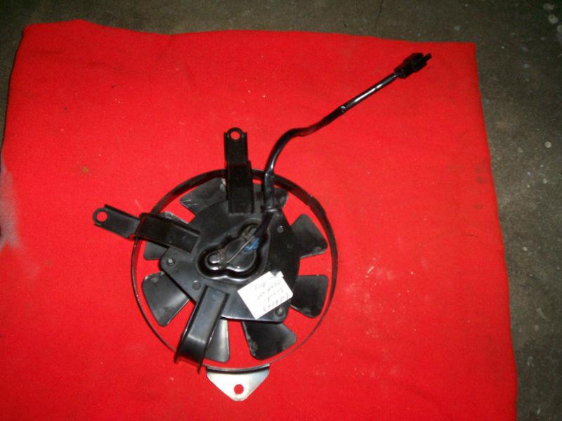Find SUZUKI GSXR600 RADIATOR COOLING FAN in Orlando, Florida, US, for