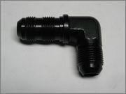 -10 90 degree flare bulkhead