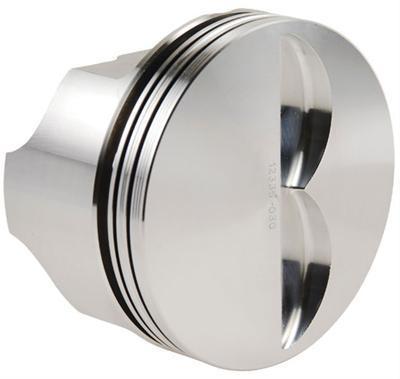 Probe pistons forged flat 4.000" bore chevy set of 8 12335-std