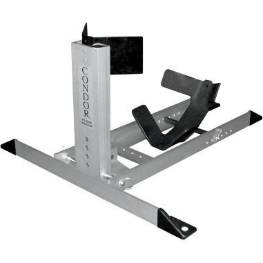 Condor pit stop/trailer stop wheel chock, harley, indian, honda, yamaha, victory