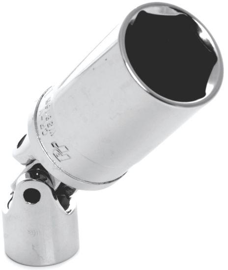 Performance tool w38165 -  3/8" drive ~ 13/16" flex head spark plug socket