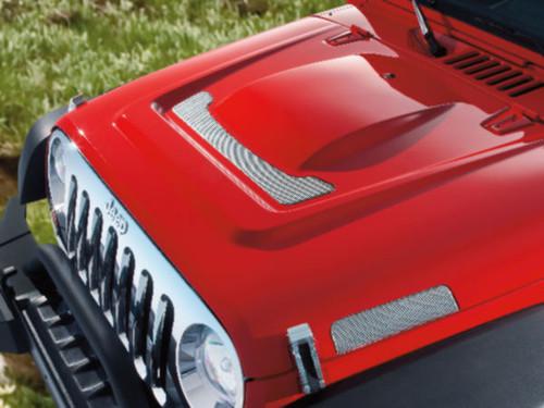 Mopar oem p5155351 hood-hood - high style steel vented