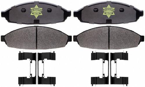 Raybestos atd931p brake pad or shoe, front-advanced technology brake pad