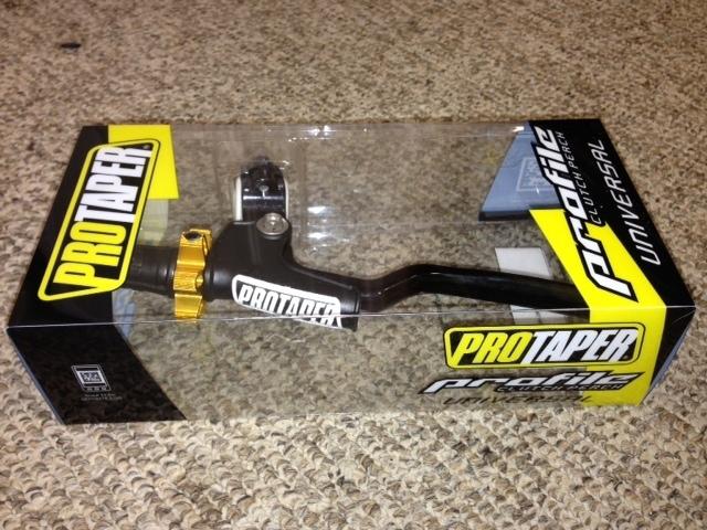 Pro taper profile universal clutch perch lever 02-4101 dirt bike atv