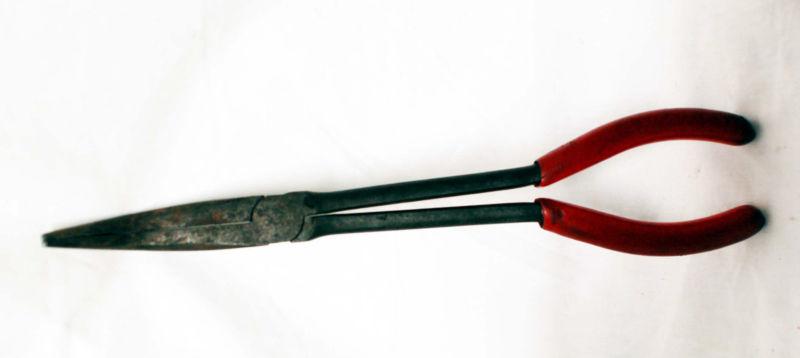 Snap on 911bcp needle nose long handle pliers 11"