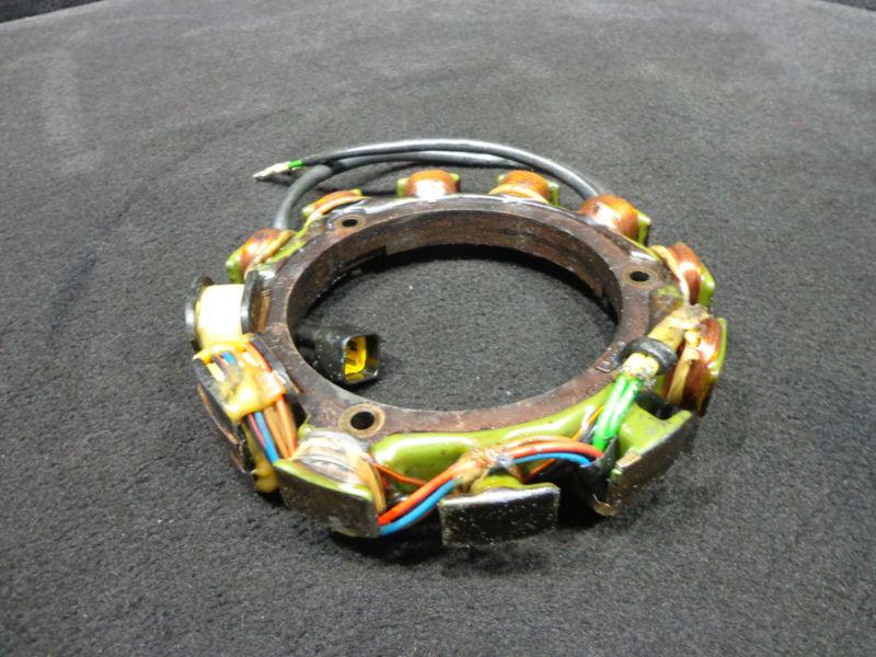 #6g6-85510-00-00 stator assy 1996-99 150hp yamaha outboard 6-cylinder boat ~446~