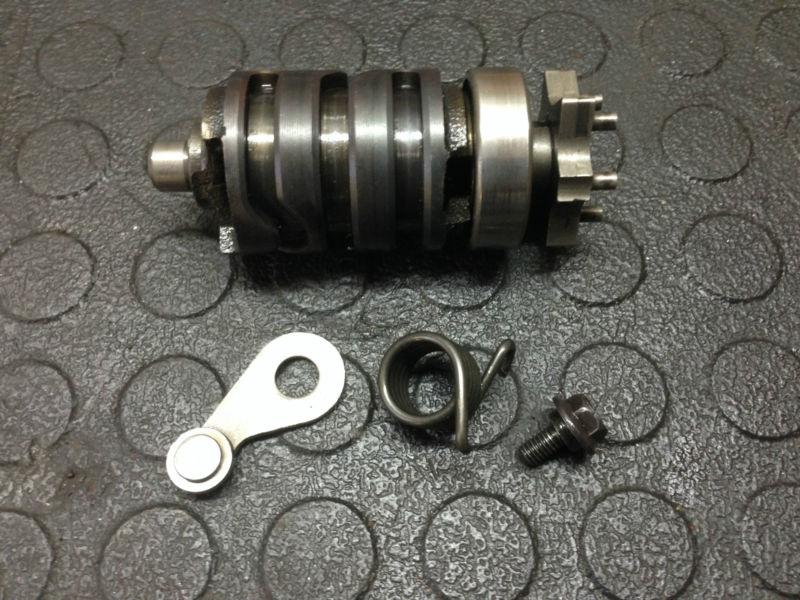 1980-1983 yamaha yz250-it250-ytz250 transmission shift drum yz 250 tri-z