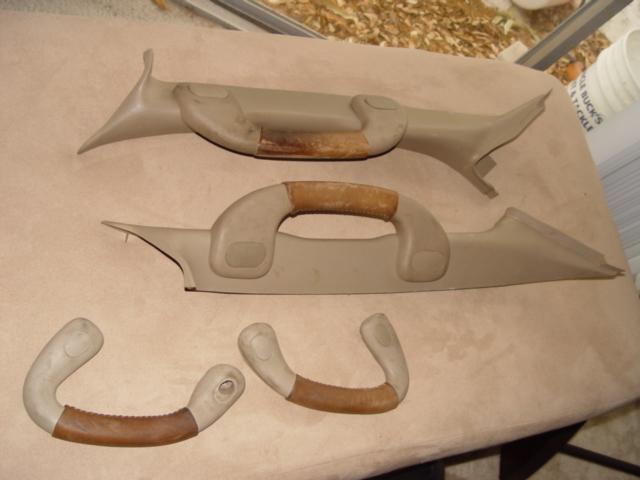 Ford f250 f350 king ranch grab handle front and rear