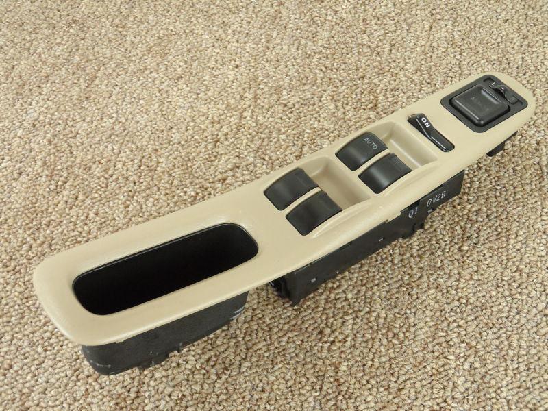 Genuine honda accord sedan master window switch  -1998 99 00 01 02-   warranty!