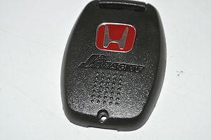 J's racing honda red h type r key cover jdm civic / accord / crz / fit 