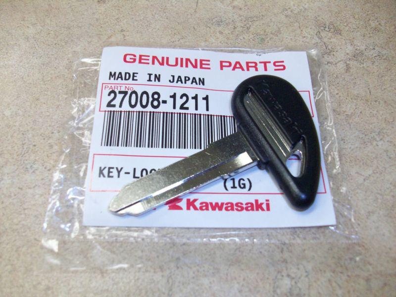 Oem kawasaki key blank vulcan vn 1600 vn1600 meanstreak 2004 2005 2006 2007 2008