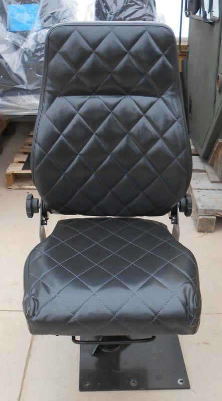 M923, m931 driver seat retrofit kit; high back bucket seat w/ lumbar, awesome!!