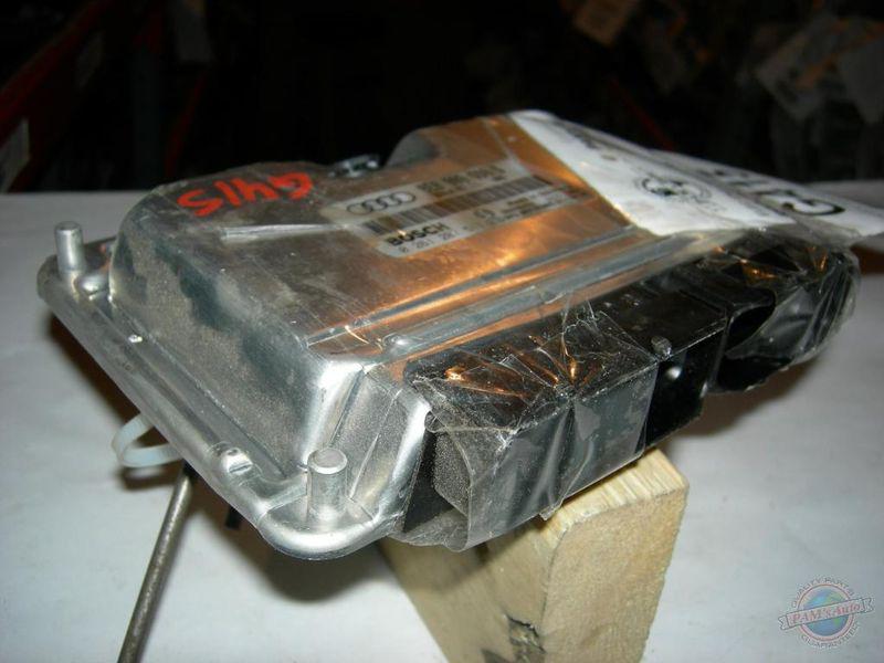 Engine computer ecu audi a6 920514 02 main ecu 8e0 909 559 d