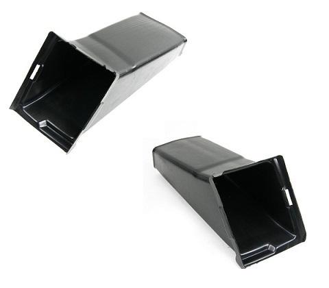 Genuine bmw e36 brake air duct bumper cover to fender liner front