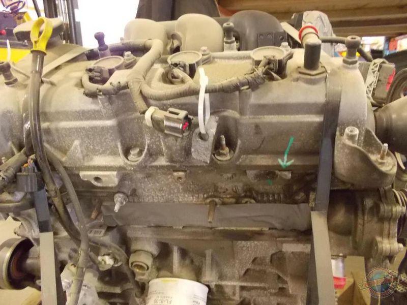 Engine / motor milan 1137301 06 07 08 09 3.0l at runs nice 92k