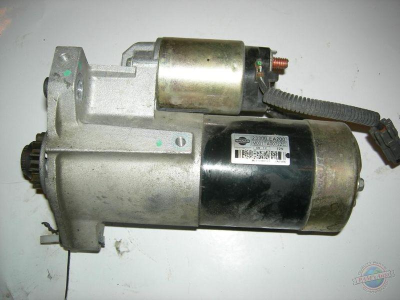 Starter frontier 1129021 05 06 07 08 09 10 11 12 assy lifetime warranty