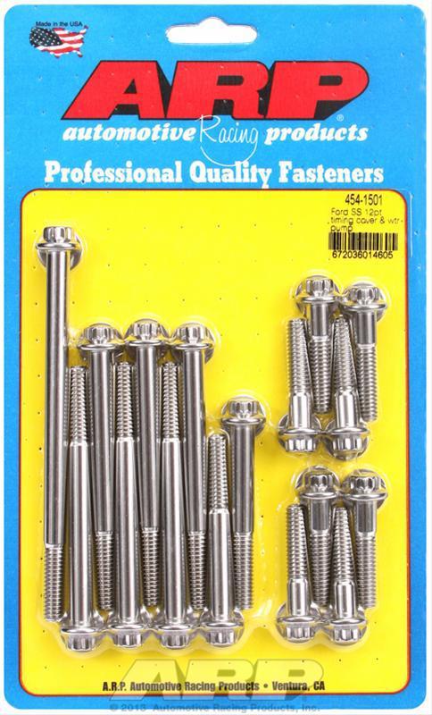 Arp timing cover bolt kit 454-1501