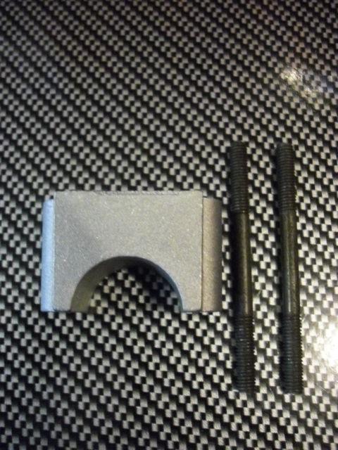 Motorized bicycle bike 80cc 66cc 60cc rear engine mount block with bolts 