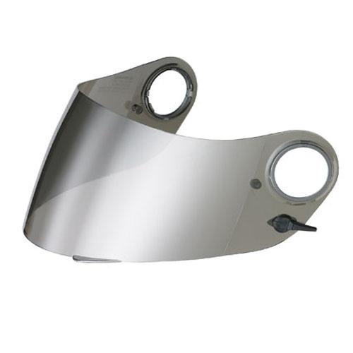 Scorpion exo-750 motorcycle ever clear shield silver