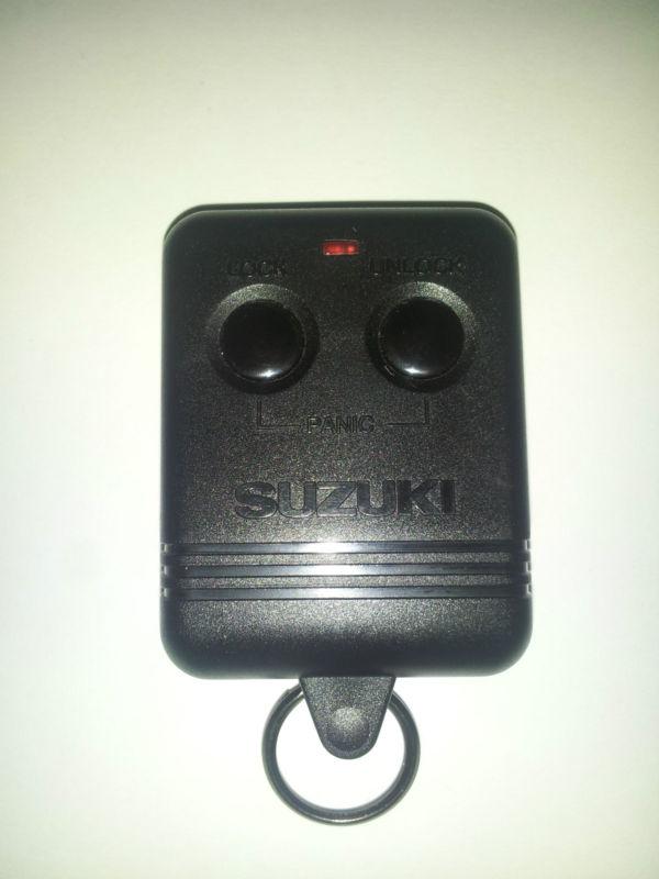 Oem suzuki key keyless entry fob remote transmitter b23at54 free shipping! new