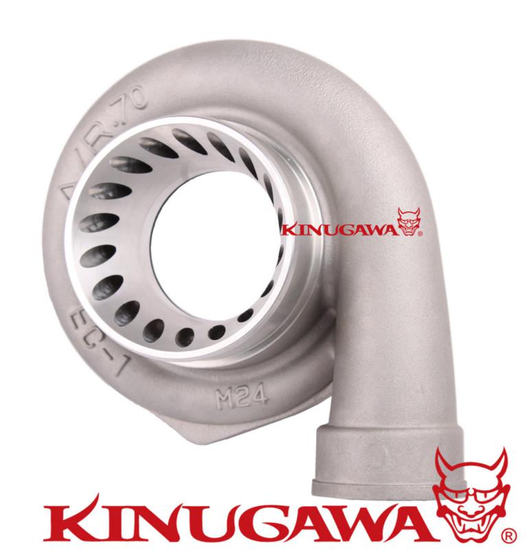 Kinugawa 4" garrett a/r .70 gt3582r anti surge turbo compressor housing