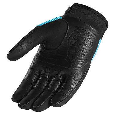 Icon glove womens 29er black sm 3302-0145