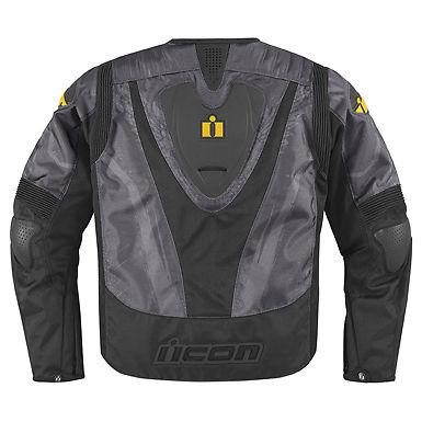 ICON JACKET OVERLORD TYPE1 GREY 2X 2820-2109, US $215.00, image 2