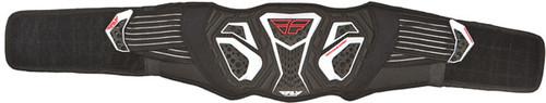 Fly racing youth flight kidney belt black one size