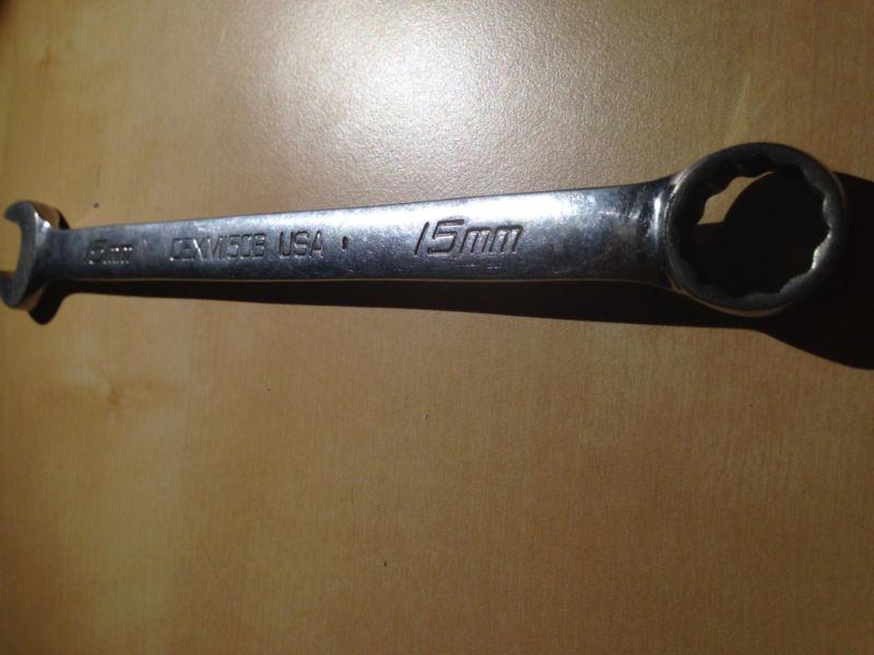 Snap on 15mm combination wrench 12 pt oexm150b