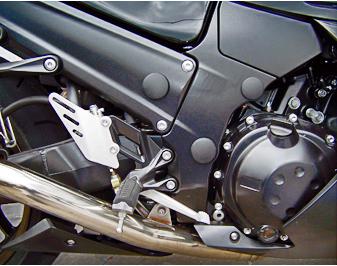 2006 2007 06 07 zx14 zx 14 two stage frame plugs kit