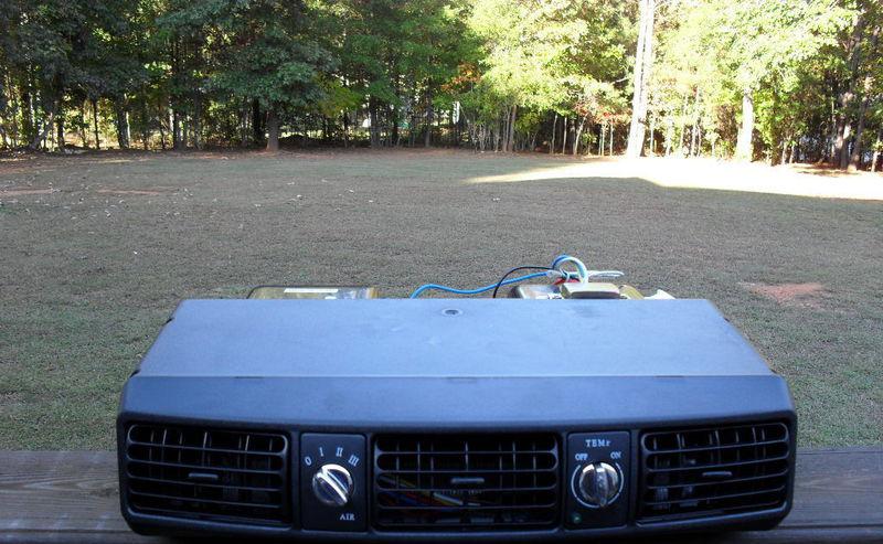 Universal a/c underdash evaporator - ev-00id11