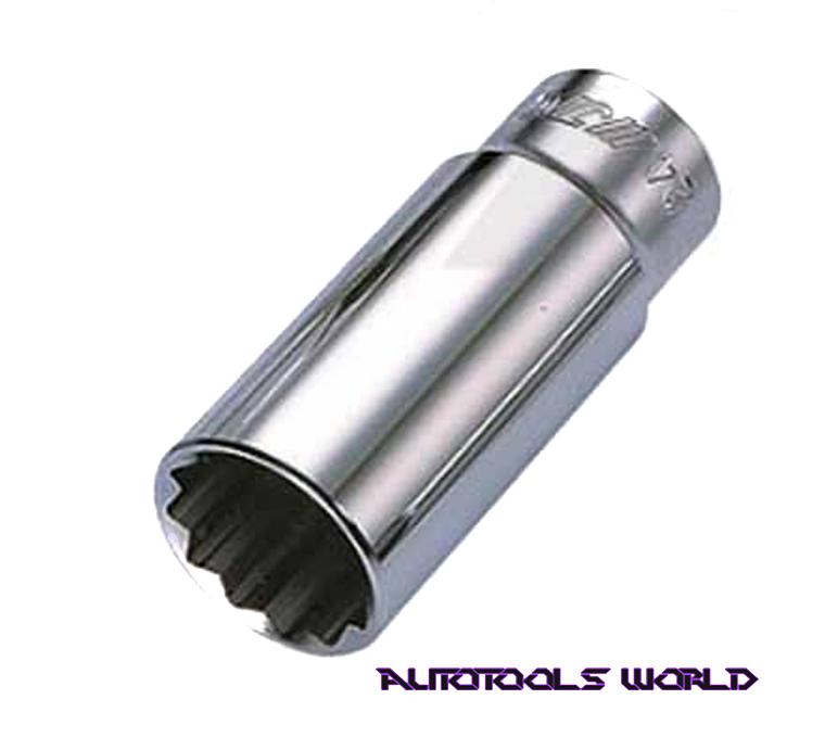 1/2"dr 36 mm 12 point deep socket