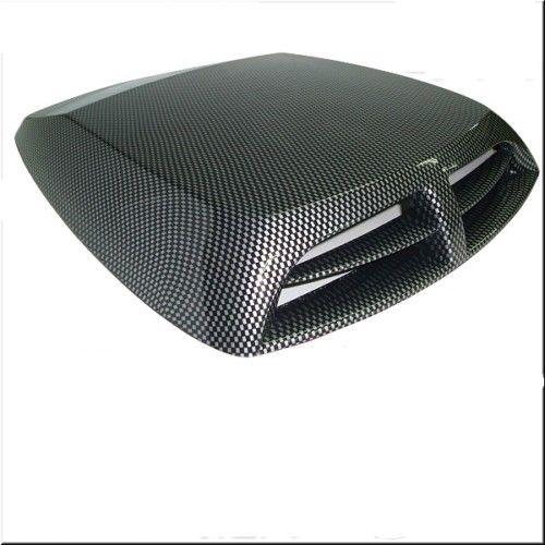 Find CAR ROOF HOOD AIR FLOW Decorative Vent Cover CARBON in CHINA, CN