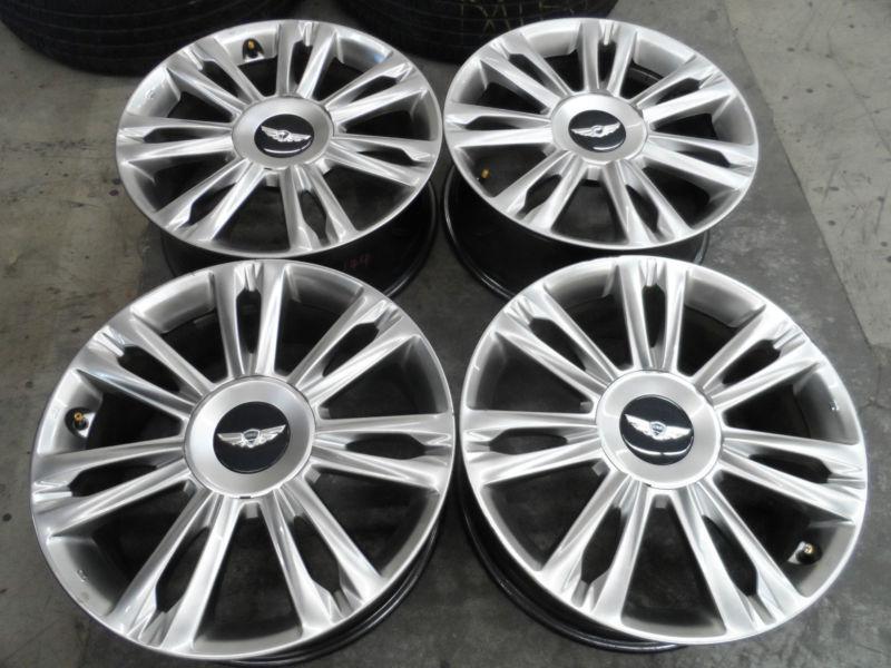 18" oem hyundai azera equus genesis sonata kia optima cadenza wheels 5x114 19 20