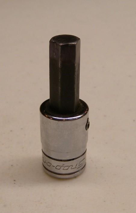 Snap-on 3/8" drive 3/8" hex socket driver fa12a nice with free shipping!