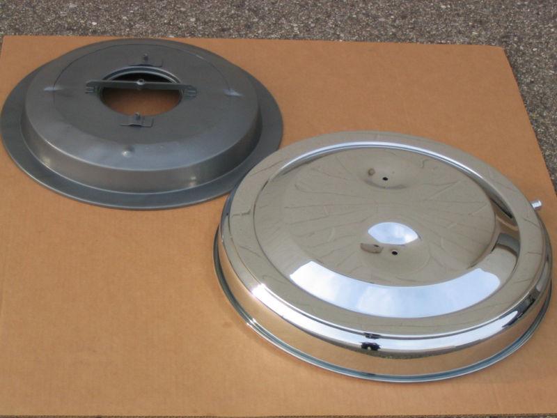 Sale!!!  hemi chrome dome setup for single four barrel carburetor 2 day sale