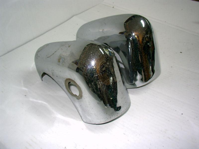 1955 1956 dodge rear bumper guards l@@k!!