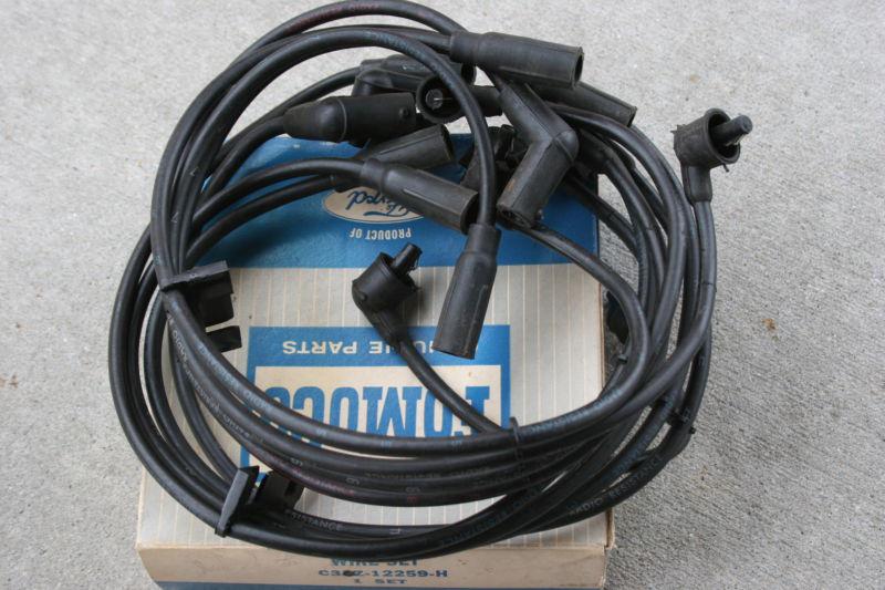 Find Nos 6365 Mustang FoMoCo spark plug wires 289/289HP early style