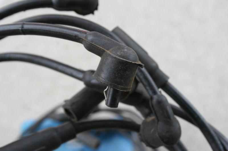 Nos 63-65 Mustang FoMoCo spark plug wires 289/289HP early style molded dist.ends, US $1,450.00, image 3