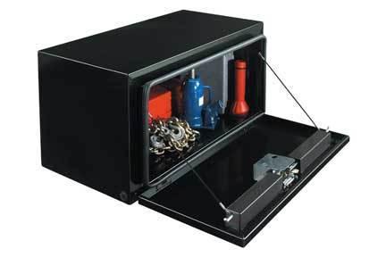 728980 jobox 36-inch underbed box - black steel (36l x 14h x 12w)