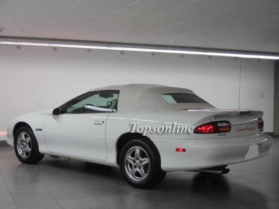 Camaro firebird convertible top vinyl new 1994-2002 94, haartz vinyl, warranty