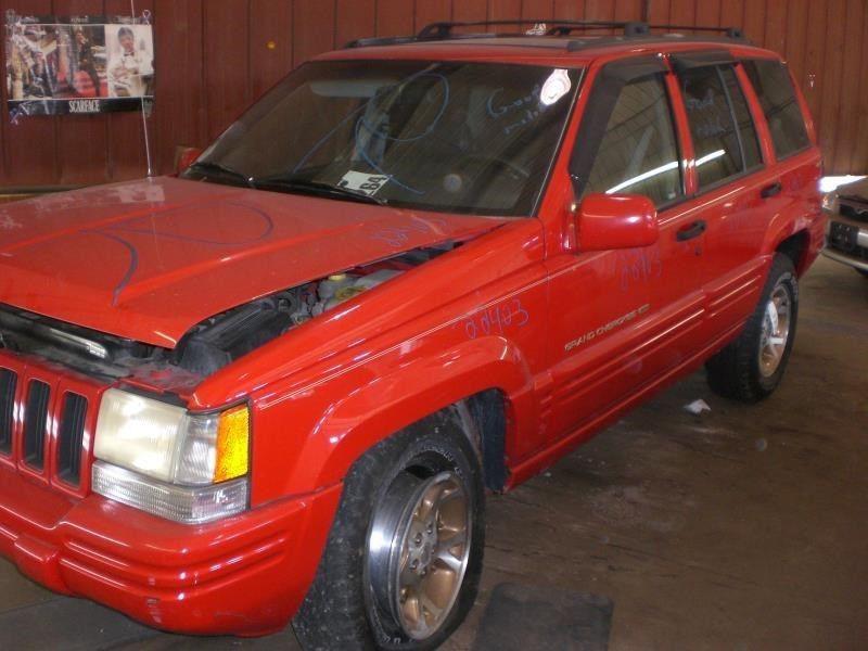 Find 95 96 97 98 JEEP GRAND CHEROKEE STEERING COLUMN FLOOR SHIFT in