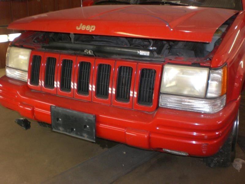 Find 95 96 97 98 JEEP GRAND CHEROKEE STEERING COLUMN FLOOR SHIFT in