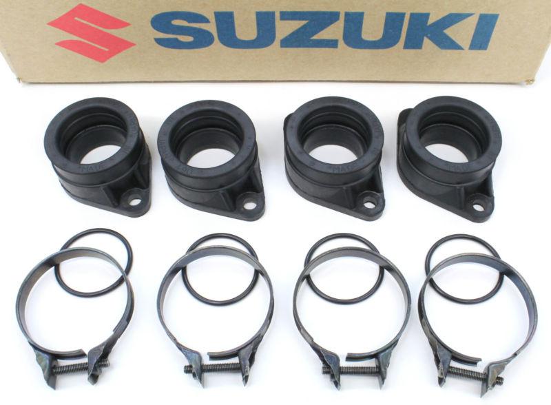 Find New Intake Manifold Boots GS750 GS850 GS1000 197779 OEM Suzuki