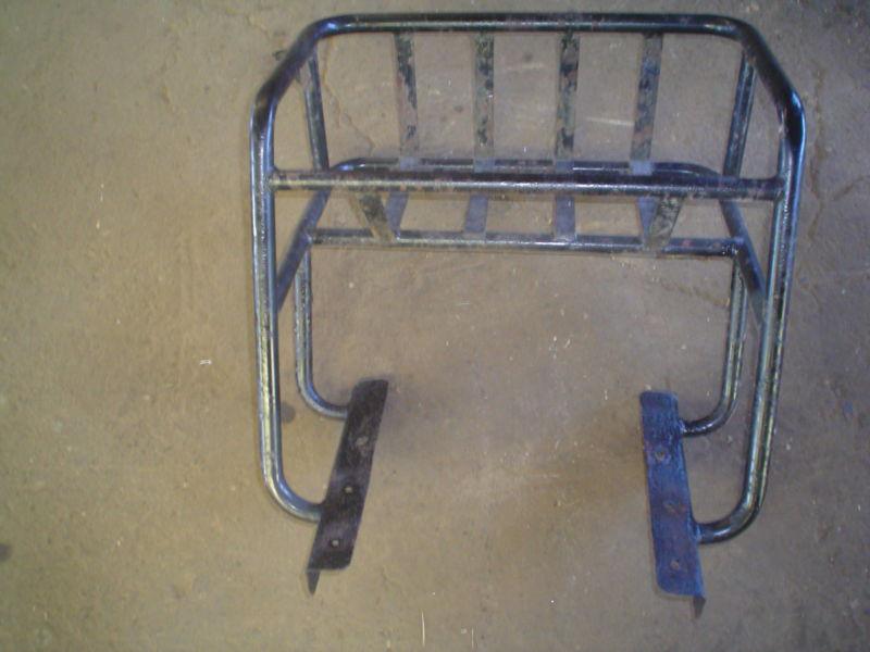 Vintage ski-doo moto-ski snowmobile 1982 yamaha bravo 250 rear cargo rack