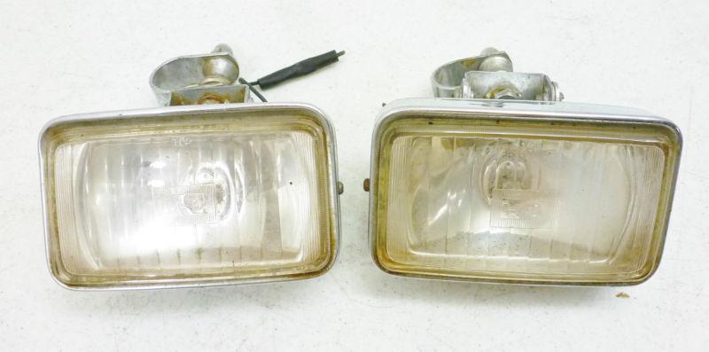 Oem harley davidson 1981 fl tour glide crash bar driving passing lights