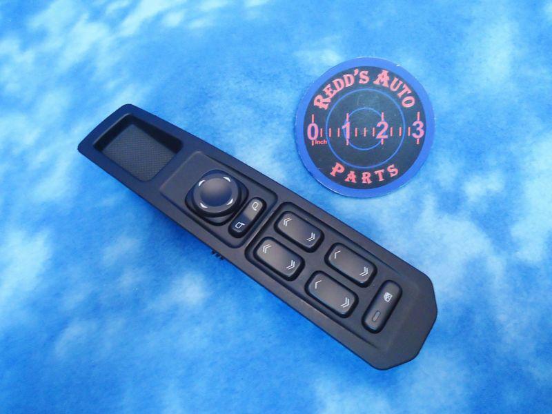 03-07 cadillac cts master power window switch 10363778 oem finish black 241r