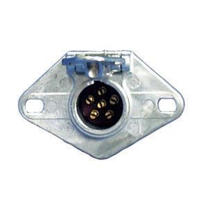 Draw-tite trailer connector, 6-way connector socket 118036