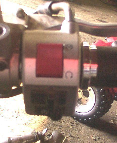 05 suzuki boulavard s50 right handlebar switch start stop kill 800 intruder