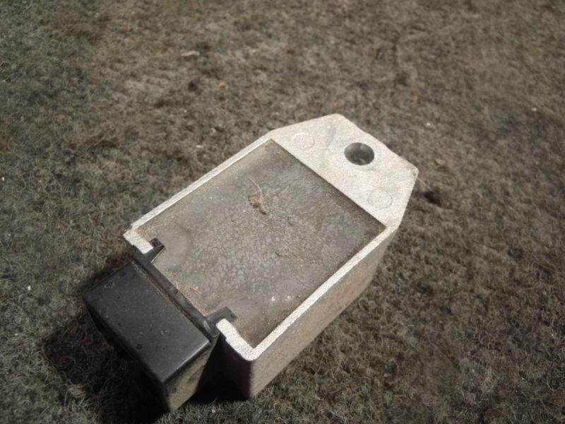 2001 Honda Elite CH80 Voltage Regulator Rectifier 12V @ Moped Motion, US $19.99, image 3